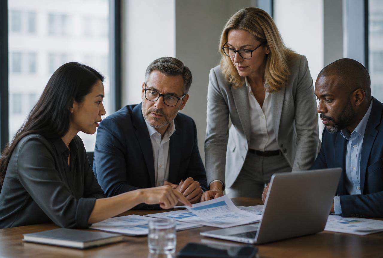 Business Financial Consultations